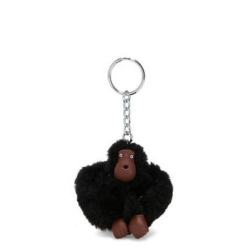 Kipling Sven Monkey Keychain Accessoires Zwart | NL 1224CT